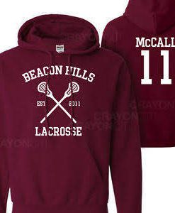 Teen Wolf Scott McCall 11 Hoodie