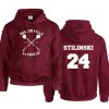 Teen Wolf Stilinski 24 Hoodie