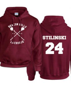 Teen Wolf Stilinski 24 Hoodie