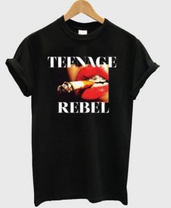 Teenage Rebel Graphic T-shirt