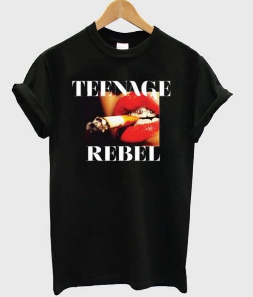 Teenage Rebel Graphic T-shirt