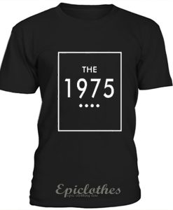 The 1975 unisex t shirt