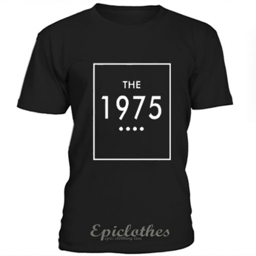 The 1975 unisex t shirt