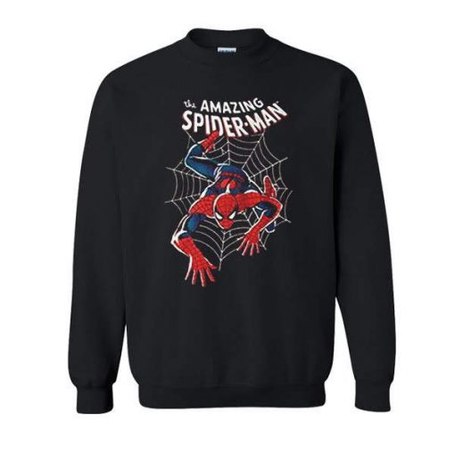 The Amazing Spiderman Sweatshirt