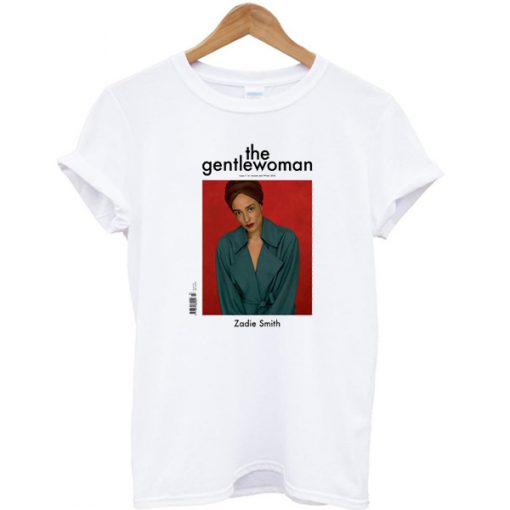 The Gentlewoman Zadie Smith T-shirt