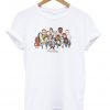 The Office Cast Graphic T shirt