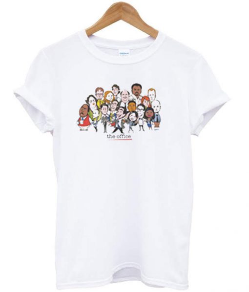 The Office Cast Graphic T shirt