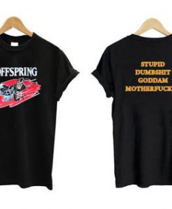 The Offspring Stupid Dumbshit T Shirt