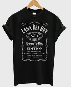 The Paradise Edition Lana Del Rey T-shirt