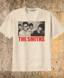 The Smiths Cream Graphic T-shirt