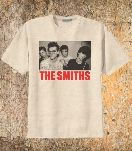 The Smiths Cream Graphic T-shirt