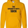 The Spaghetti Boys Suck Hoodie