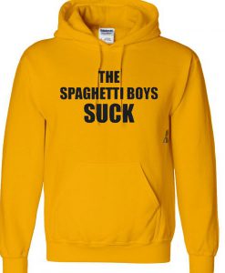 The Spaghetti Boys Suck Hoodie