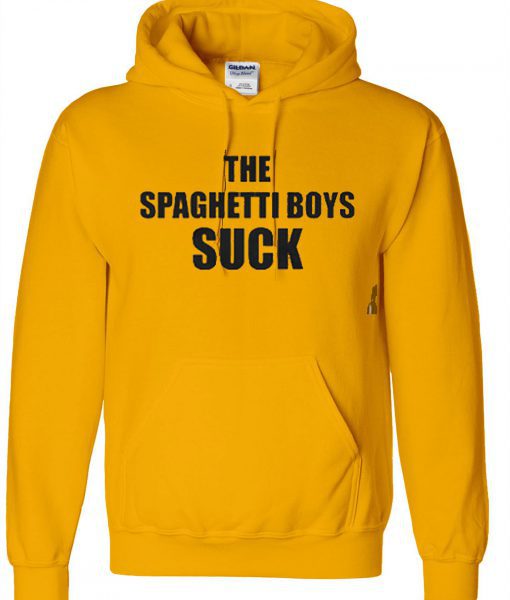 The Spaghetti Boys Suck Hoodie