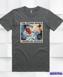 The Stone Roses I Wanna Adored T-shirt