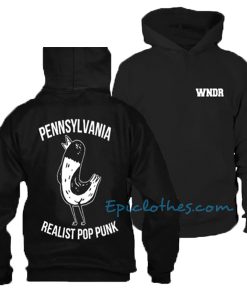 The Wonder Years Realist Pop Punk Hoodie