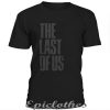 The last of us t-shirt