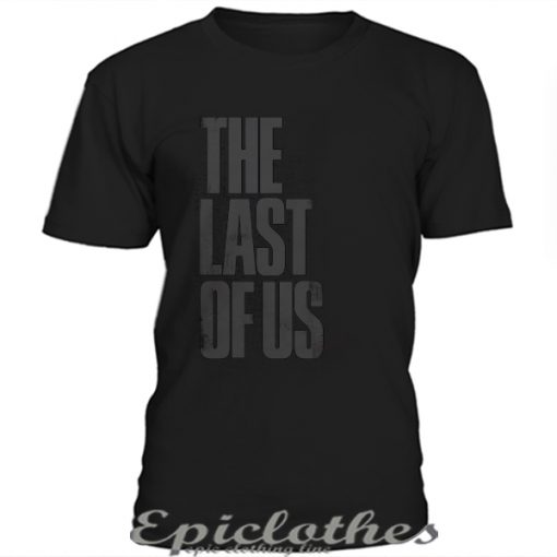 The last of us t-shirt