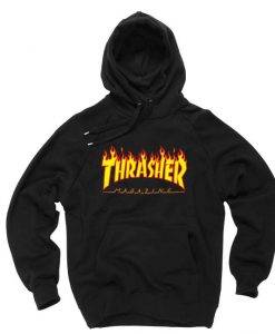 Thrasher Flame Hood
