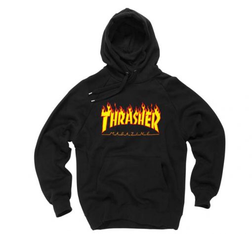 Thrasher Flame Hood