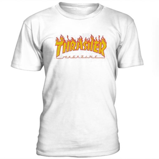 Thrasher Flame Logo t-shirt