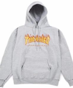 Thrasher Flame hoodie