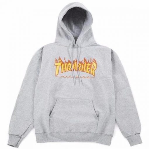 Thrasher Flame hoodie