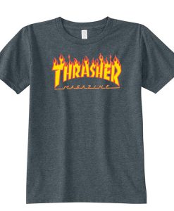 Thrasher Flame logo t-shirt 3