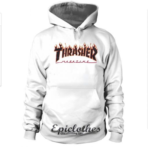 Thrasher Skateboard Hoodie