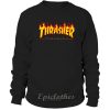 Thrasher flame logo Sweatshirt 2