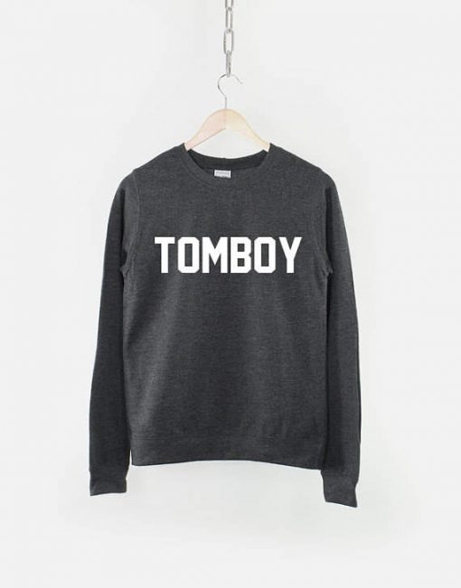 Tomboy Crewneck Sweatshirt