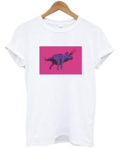 Triceratops-Dinosaur-T-Shir