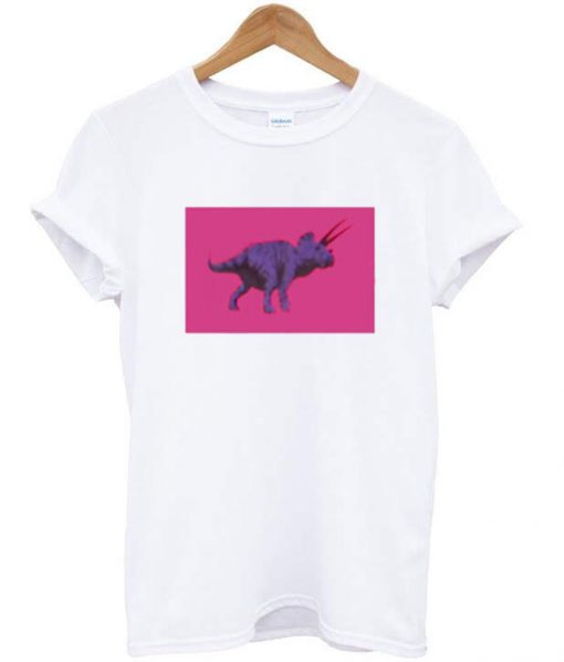 Triceratops-Dinosaur-T-Shir