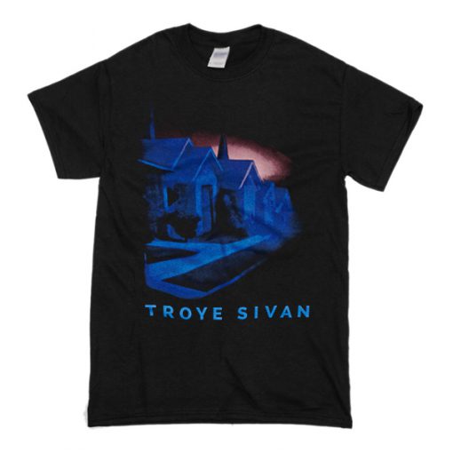Troye Sivan Blue Neighbourhood T-shirt