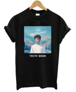 Troye Sivan Blue Neighbourhood album cover t-shirt