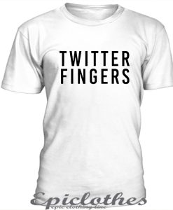 Twitter Fingers t-shirt
