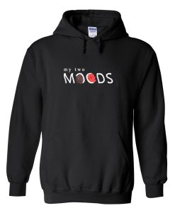 Two moods hoodie