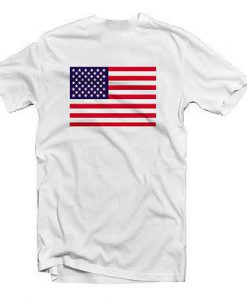 USA American Flag T-shirt