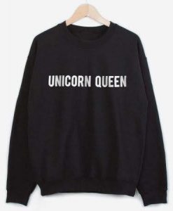 Unicorn Queen Sweatshirt