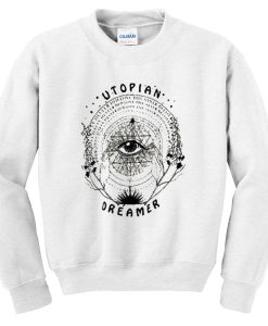 Utopian Dreamer Crewneck Sweatshirt