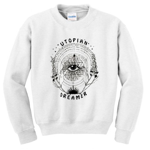 Utopian Dreamer Crewneck Sweatshirt