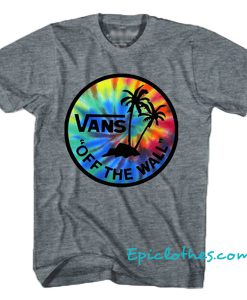 Vans Off the wall Tie Dye t-shirt