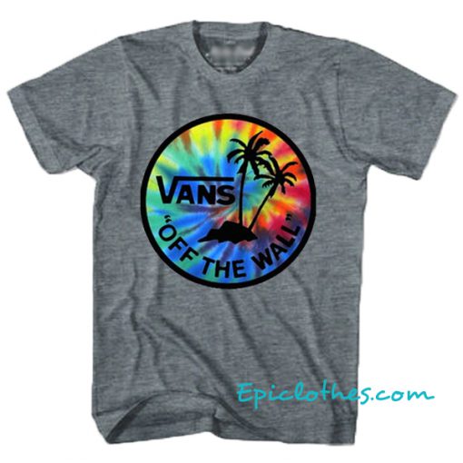 Vans Off the wall Tie Dye t-shirt