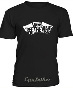 Vans off the wall t-shirt