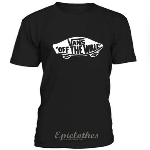 Vans off the wall t-shirt