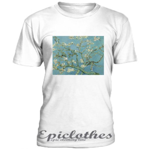 Vincent Van Gogh Blossoming Almond Tree T-Shirt