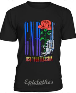 Vintage Gun and Roses t-shirt