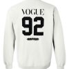 Vogue 92 Wintour Sweatshirt