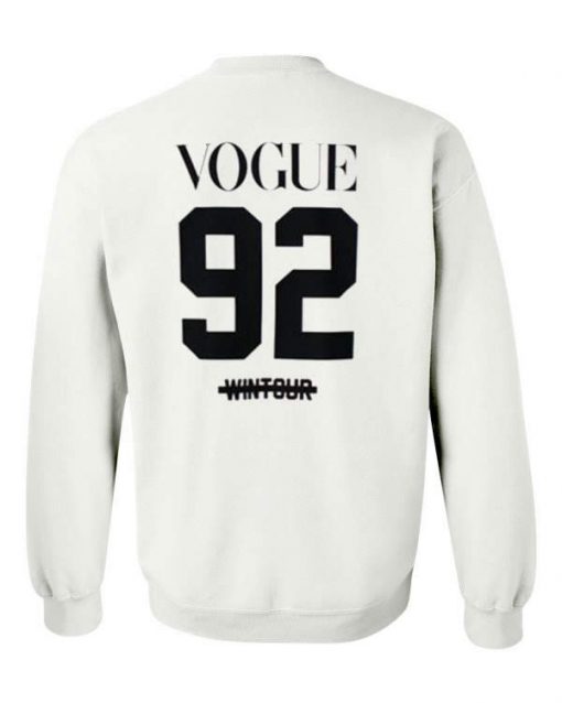 Vogue 92 Wintour Sweatshirt