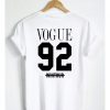 Vogue 92 Wintour T shirt